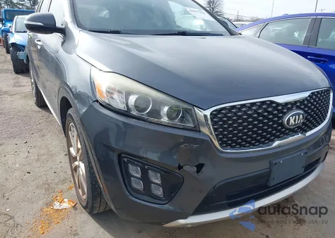2016 Kia Sorento 3.3L Sxl z USA, uszkodzony, nr VIN 5XYPKDA53GG153339